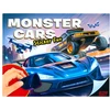 Dino World - Lipdukas „Monstrų automobiliai“ (0414206)