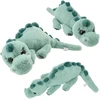 Dino World - Pliušinis Dinozauras Gulintis Šviesiai Žalias 50 cm (0414349)