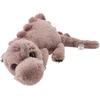 Dino World - Pliušinis Dinozauras Gulintis Šviesiai Rudas 50 cm (0414348)