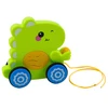 Lean Toys Interaktyvus traukiamas dinozauras vaikams
