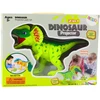 Dinozaurų projektorius su markeriais ir trafaretais