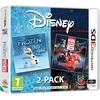 „Disney Frozen Big Hero 6“ dviguba pakuotė – „Nintendo 3DS“.