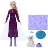 Mattel Disney Ledo šalis - Elsa + meškiukas (JFG16)