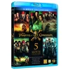 Disney Live Action Karibų piratų 5 filmų kolekcija (Blu-ray)