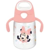 Disney Minnie Baby puodelis su šiaudeliu, 370 ml.