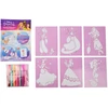 Disney Princess - purškiamų rašiklių rinkinys (DP22364)