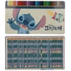 Disney Spalvotų pieštukų rinkinys „Stitch“ skardinėje dėžutėje – 40 vnt. (1833038)