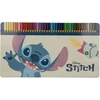 Disney Spalvotų pieštukų rinkinys „Stitch“ skardinėje dėžutėje – 40 vnt. (1833038)