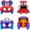 Disney „Spidey“ – nuostabūs metaliniai automobiliai, 4 vnt. (SNF0378)