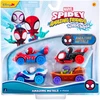 Disney „Spidey“ – nuostabūs metaliniai automobiliai, 4 vnt. (SNF0378)