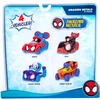 Disney „Spidey“ – nuostabūs metaliniai automobiliai, 4 vnt. (SNF0378)