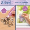Disney „Stitch Angel“ – langų spalvos ir lipdukų menas (118816)