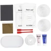 Diy Kit „Pasidaryk pats“ rinkinys – dervos liejinys – 3 žvakidės ir 2 padėklai (977539)
