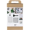 Diy Kit „Pasidaryk pats“ rinkinys – gelio spausdinimo įrankių rinkinys (977755)
