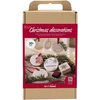 Diy Kit „Pasidaryk pats“ rinkinys – kalėdinė dekoracija – molis (977592)
