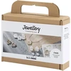 Diy Kit „Pasidaryk pats“ rinkinys – mini rankdarbių rinkinys papuošalams – (977767)
