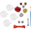 Diy Kit „Pasidaryk pats“ rinkinys – mini „pasidaryk pats“ rinkinys – kalėdiniai žaisliukai (977580)