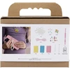 Diy Kit „Pasidaryk pats“ rinkinys – mobiliojo telefono pakabukas – įvairių spalvų (977850)