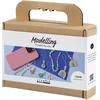 Diy Kit „Pasidaryk pats“ rinkinys – mobiliojo telefono pakabukas – įvairių spalvų (977850)