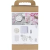 Diy Kit „Pasidaryk pats“ rinkinys – muilo gamyba – rožinis (977786)