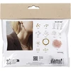 Diy Kit „Pasidaryk pats“ rinkinys – Papuošalai – Vėriniai ir auskarai (977724)