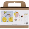 Diy Kit „Pasidaryk pats“ rinkinys – velykinės popierinės dekoracijos
