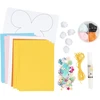 Diy Kit „Pasidaryk pats“ rinkinys – velykinės popierinės dekoracijos