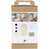 Diy Kit „Pasidaryk pats“ rinkinys – žvakių gamyba – sojų pupelių žvakė (977756)