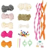 DIY Kit - Rankdarbių rinkinys Audimas, sienų dekoracijos, įvairios spalvos, 1 pakuotė (977879)