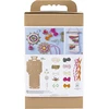 DIY Kit - Rankdarbių rinkinys Audimas, sienų dekoracijos, įvairios spalvos, 1 pakuotė (977879)