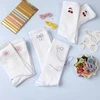 DIY Kit - Rankdarbių rinkinys siuvinėjimui, kojinės, baltos, 1 pakuotė (9772641)