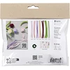 DIY Kit - Šenilinės gėlės