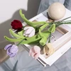 DIY Kit - Šenilinės gėlės