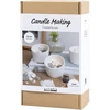 DIY Kit - Žvakių gamybos rinkinys, rožinė, smėlio, balta, kreminė, 1 pakuotė (977857)
