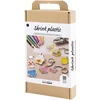 Diy Kitcreative Toys „Pasidaryk pats“ mišinys – susitraukiantis plastikas – priedai (977541)