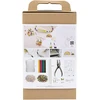 Diy Kitcreative Toys „Pasidaryk pats“ mišinys – susitraukiantis plastikas – papuošalai (977542)