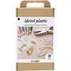 Diy Kitcreative Toys „Pasidaryk pats“ mišinys – susitraukiantis plastikas – papuošalai (977542)