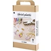 Diy Kitcreative Toys „Pasidaryk pats“ mišinys – susitraukiantis plastikas – papuošalai (977542)