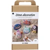 Diy Kitcreative Toys „Pasidaryk pats“ rinkinys – akmens dekoracija – monstras (977677)