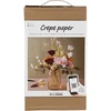 Diy Kitcreative Toys „Pasidaryk pats“ rinkinys – kūrybinis rinkinys – krepinis popierius (97089)
