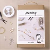 Diy Kitcreative Toys „Pasidaryk pats“ rinkinys – pradedančiųjų rankdarbių rinkinys papuošalams, klasikiniai karoliukai (970856)