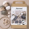 Diy Kitcreative Toys „Pasidaryk pats“ rinkinys – makramė (41477)
