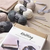 Diy Kitcreative Toys „Pasidaryk pats“ rinkinys – pradedančiųjų rankdarbių rinkinys mezgimui (970852)