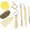 Diy Kitcreative Toys „Pasidaryk pats“ rinkinys – keramikos įrankių rinkinys (10302)