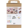 Diy Kitcreative Toys „Pasidaryk pats“ rinkinys – akmens dekoracija – monstras (977677)