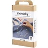 Diy Kitcreative Toys „Pasidaryk pats“ rinkinys – siuvinėjimas (970841)