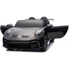 Lean Cars Porsche GT3 Juodas elektromobilis