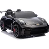 Lean Cars Porsche GT3 Juodas elektromobilis