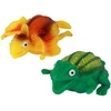 Lean Toys Pripučiamas Dinozaurų Formos Balionų Rinkinys su Antgaliu