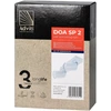 Sieninis šviestuvas Orno DOA SP 2, sieninis-lubinis šviestuvas, GU10, maks. 2x7W, IP20, baltas